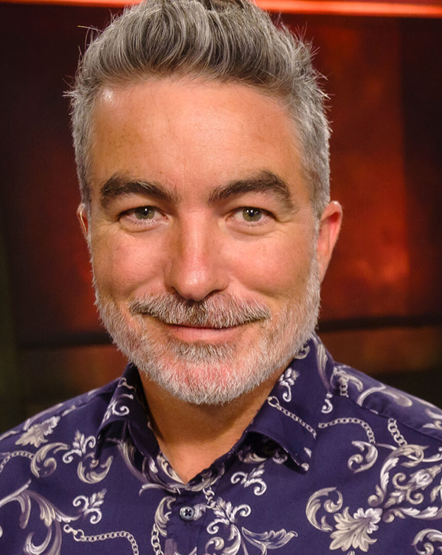 Dai Henwood Presenter Profile J&L Celebrity Speakers